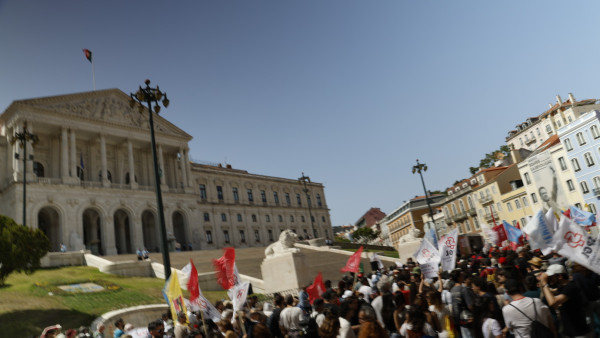 Manifestação da greve geral