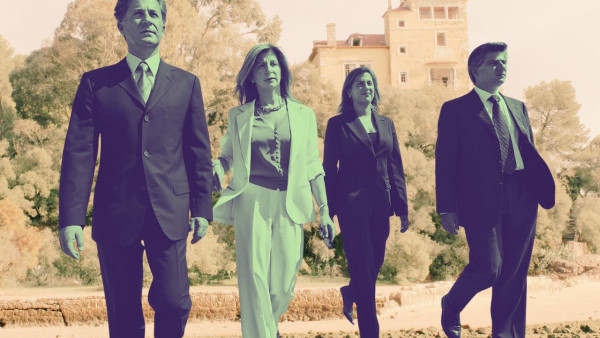 Carlos, Marianela, Sílvia e Paulo Mirpuri