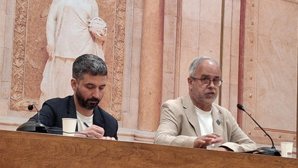 Fabian Figueiredo e José Manuel Pureza
