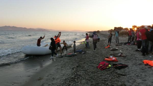 Refugiados no Mediterrâneo 