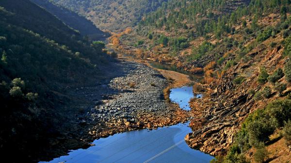 Rio Ocreza. Foto de Francisco Antunes/Flickr.