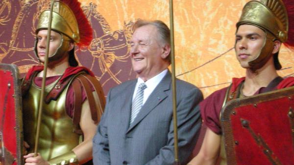 Uderzo em Paris, 2008. Foto de Stefan de Vries/Flickr.