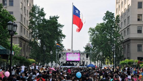 bandeira do Chile