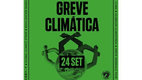 cartaz greve climática 22 de setembro 2021