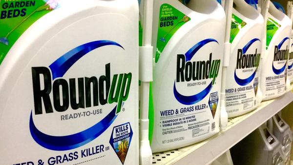 Embalagens de RoundUp. Foto de Mike Mozart/Flickr.