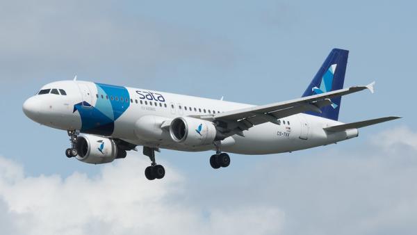 Avião da Sata. Foto de Gerard van der Schaaf/Flickr.