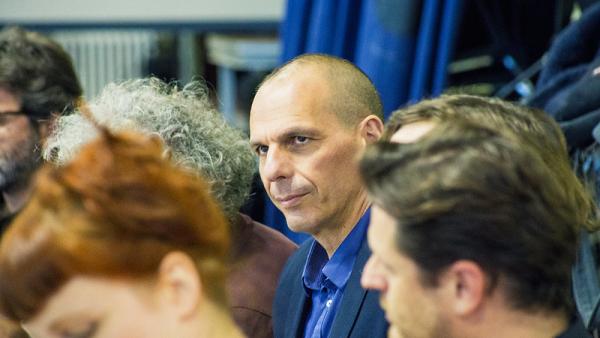 Yanis Varoufakis.YAnis Varoufakis