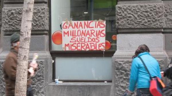 A banca privada domina hoje o poder político dos Estados. Foto de Sr. Pacman