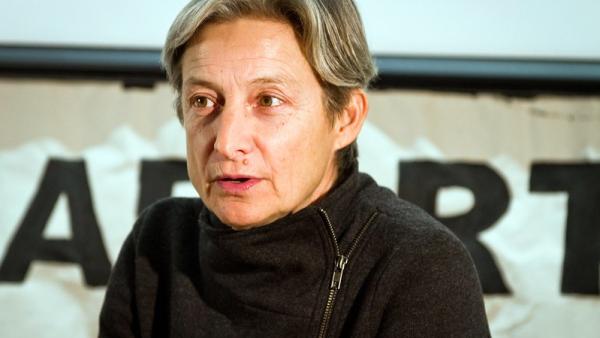 Judith Butler. Foto de Andrew Rusk/Imagens Portal SESCSP/Flickr.