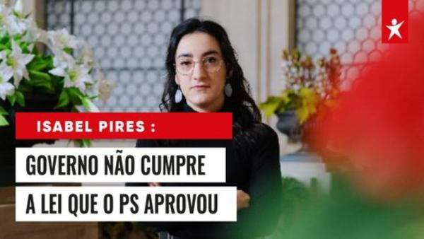 Despesas em teletrabalho: Governo não cumpre lei que PS aprovou