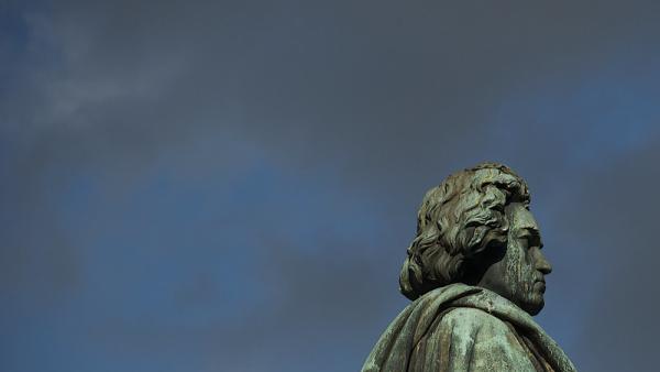 Estátua de Beethoven. Foto de Oliver/Flickr.
