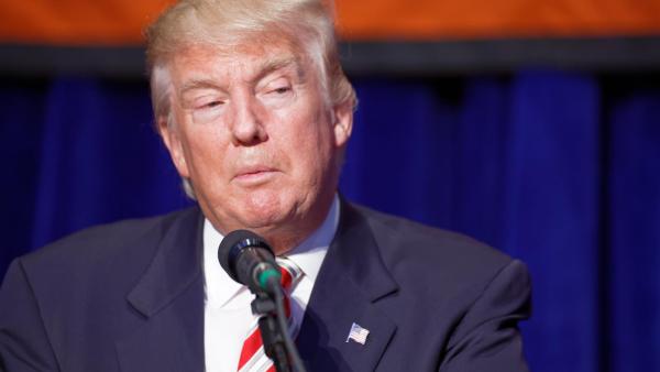 Donald Trump. Setembro de 2016. Nova Iorque.