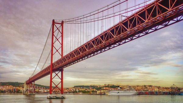 Ponte 25 de Abril. Foto de Cycling Man/Flickr.