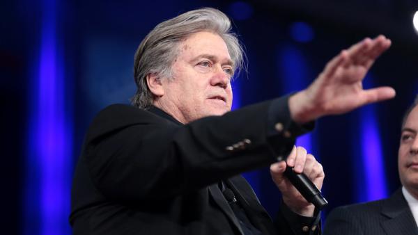 Steve Bannon. Foto de Gage Skidmore/Flickr.