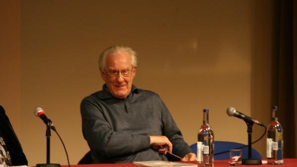 Alain Badiou em março de 2009.