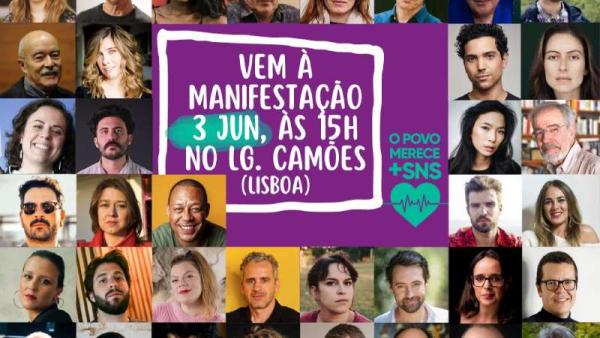 Cartaz manifestação