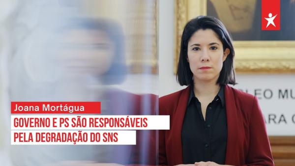 Não é um ministro da Saúde, é um porteiro do SNS