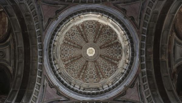 Capela do Palácio Nacional de Mafra.