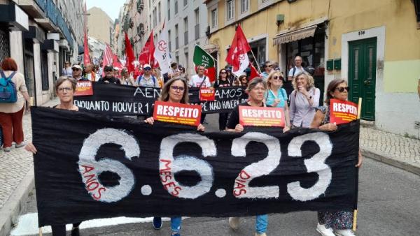 Manifestação de 6 de junho em Lisboa