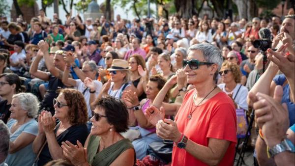 Comício do Sumar em La Laguna, Canárias.