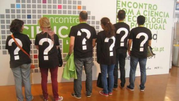 Protesto de Investigadores e Bolseiros. Julho de 2018. Foto: Núcleo do Porto da ABIC/Facebook