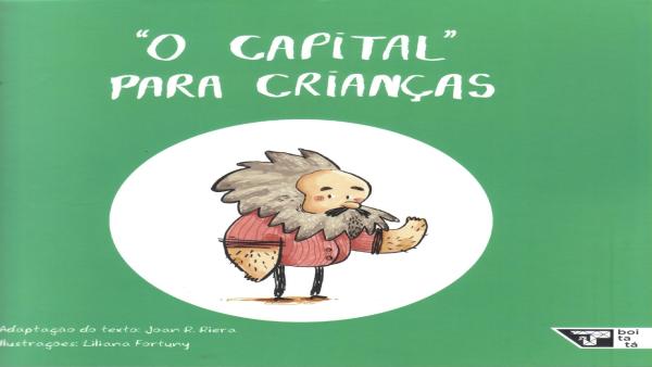 Capa de O Capital para Crianças