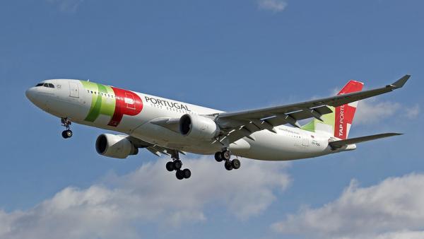 Avião da TAP. Foto de Paul Evans/Flickr.