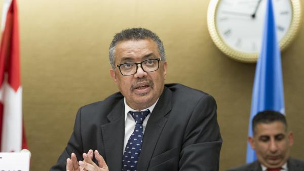 Tedros Ghebreyesus, presidente da OMS. Foto: UN Geneva/Flickr