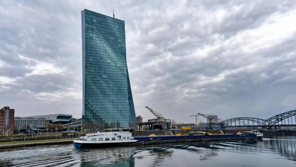 Sede do BCE, em Frankfurt.