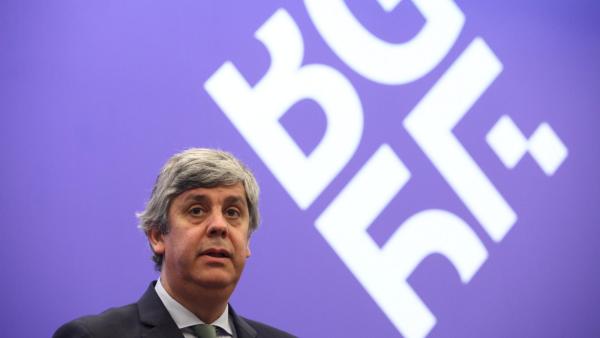 Mário Centeno. Foto: EU2018BG/Flickr