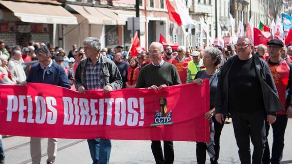 Manifestação CGTP