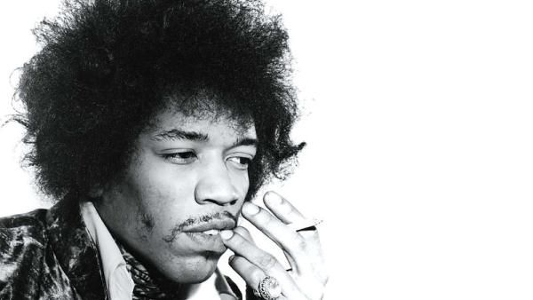 Jimi Hendrix.