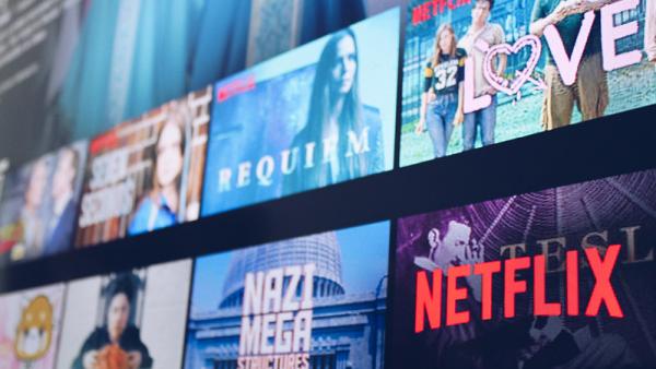 Netflix. Foto de Stock Catalog/Flickr.