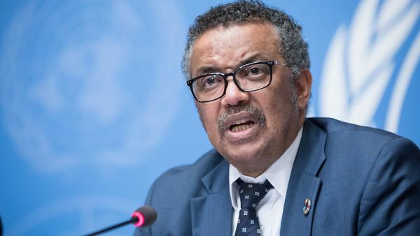 Tedros Ghebreyesus. Foto de UN Geneva/Flickr.