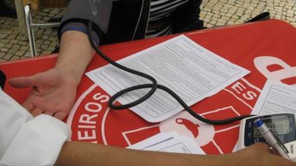 Enfermeiros acusam o governo de não aprersentar contrapropostas. Foto de Paulete Matos