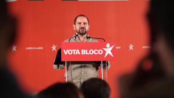 José Gusmão, eurodeputado do Bloco de Esquerda e vice-presidente da Comissão de Assuntos Económicos do Parlamento Europeu - Foto de Paula Nunes
