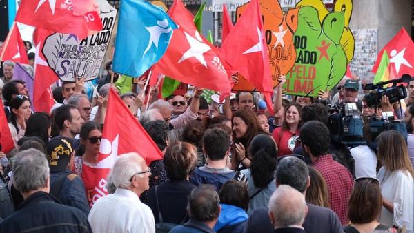 O Bloco de Esquerda é o único partido parlamentar numa “situação de contas prestadas sem irregularidades” - Foto de Paula Nunes