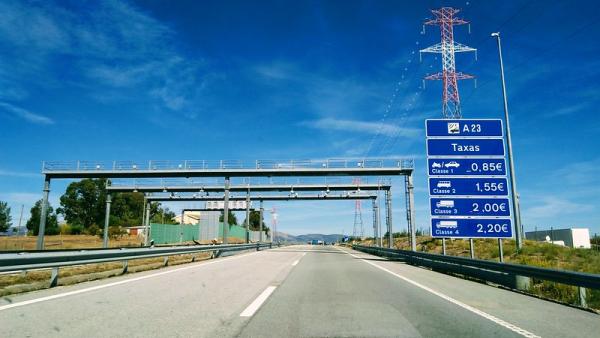 Portagens na A23. Foto de Jelger/Flickr.