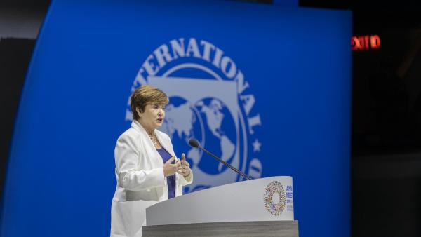 Kristalina Georgieva, diretora-geral do FMI. Foto: World Bank Photo Collection/Flickr