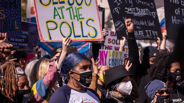 Marcha das Mulheres 2020. Foto de Mobilus In Mobili/Flickr.