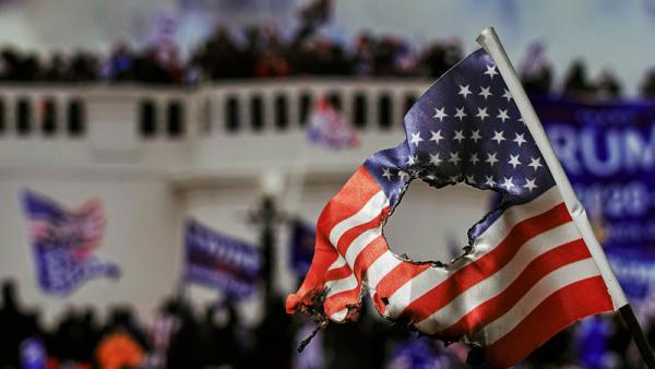 Protesto no Capitólio