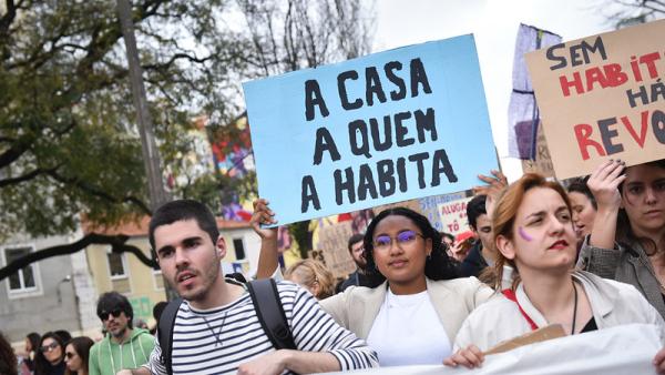 Manifestação de 1 de abril em Lisboa