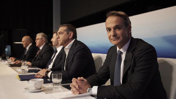 Debate da campanha eleitoral de maio. Foto da Nova Democracia/Flickr.