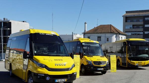 Autocarros da MUV. Fonte facebook da empresa.