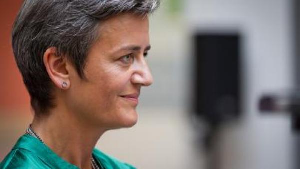 A Comissária Europeia para a Concorrência, Margrethe Vestager. Foto de Radikale Venstre