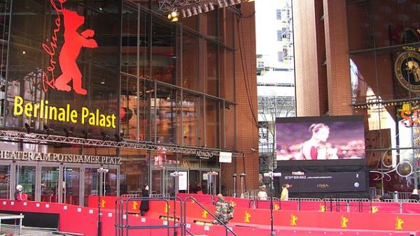 Palácio da Berlinale. Berlim, 2008.