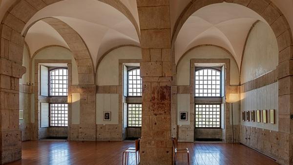 Centro Português de Fotografia‎ na antiga Cadeia da Relação, onde estão parte das obras de arte da coleção estatal SEC.