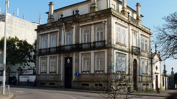 Antiga sede da PIDE no Porto.