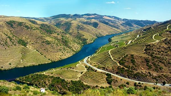 Vale do Côa. Foto: Wikimedia Commons.