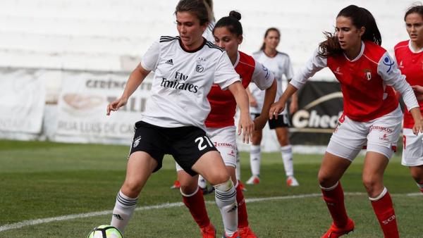 Jogo de futebol feminino em 2019. Foto de Festa do Futebol Feminino/FPF/facebook.